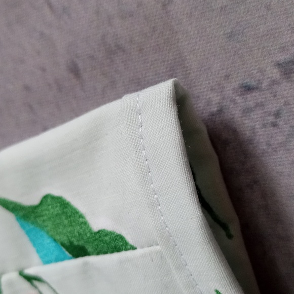 Vintage 'Grandma's Ugly Couch' Floral Reworked Boom Box Benny Shorts UNISEX - Picture 9 of 12